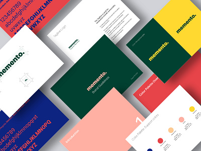 Memento Brand Guidelines