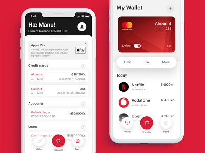 Digital wallet app brand branding design finance finance app fintech interaction loans mobile ui ux