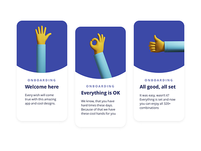 Onboarding with HANDZ