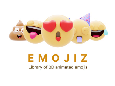 EMOJIZ - Library of 3D emojiz