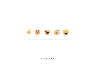 Facebook emojis 3d animation blender3d crying design emoji emoji set emojis facebook illustration illustrations in love like resources shock smiley thumbs up ui web website