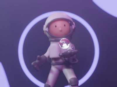 3D Astronaut - Elon 👨‍🚀 3d 3d astronaut 3d characters 3d library animation astronaut blender branding design designer resources elon musk illustration illustrations kawaii kit library resources spacex threedee