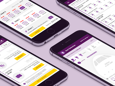 Monarch Airlines Mobile Booking Path