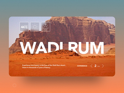 Wadi Rum Experience