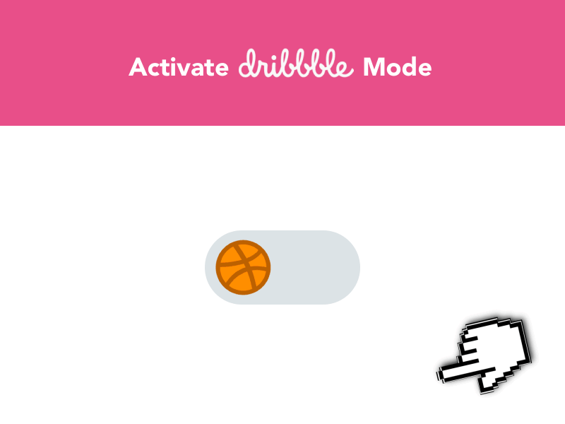 Switch Animation (Dribbble Style) animation debut dribbble interaction switch switch animation toggle ui design ux design