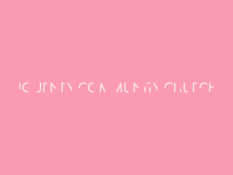 Journey (Your) Community Church clear fluid minimal pink typography typography animation