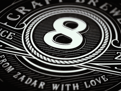 8 - Craft Brewery branding craft beer logo