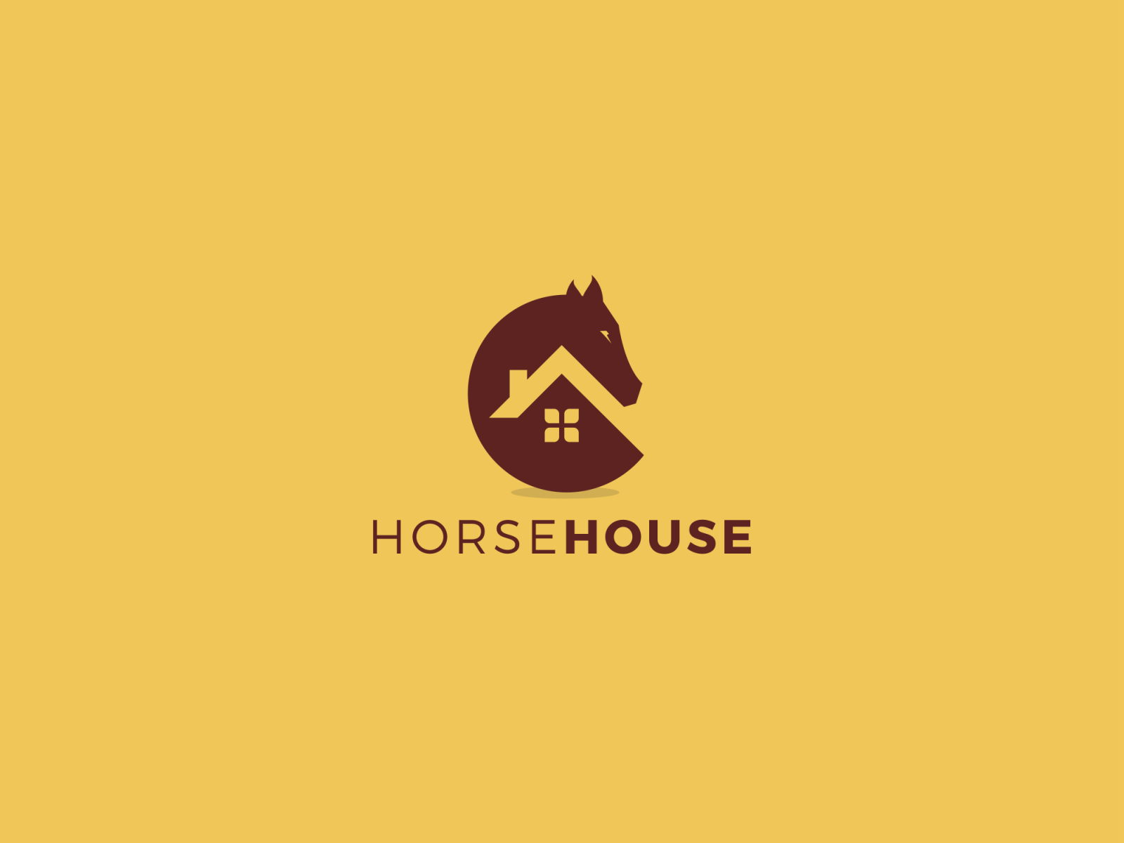 Horse House Logo By Ansgrav On Dribbble