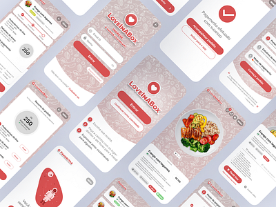 Recipe Mobile App / LoveInABox