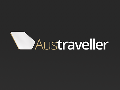 AusTraveller australia blog travel travel blog travel logo website