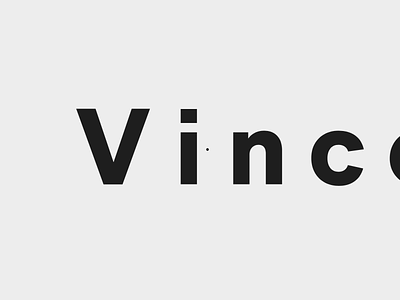 Vincent Saïsset Portfolio animation art direction branding design grid layout ui web webdesign website