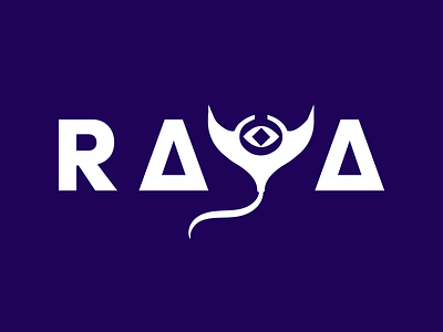 Raya - Feminist Singer logodesign logos logotype manta ray mystic mystic logo ray logo