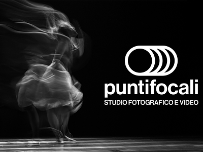 Puntifocali brand branding logo logos photography