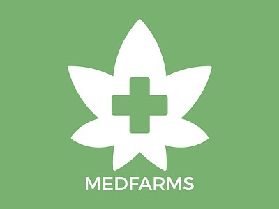 Logo for MedFarms / Medical Marijuana