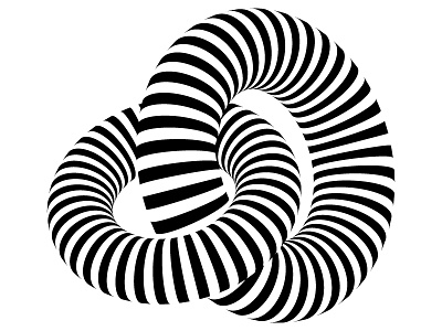 Optical Rings 3d art arts illustrator optical optical art rings stripes
