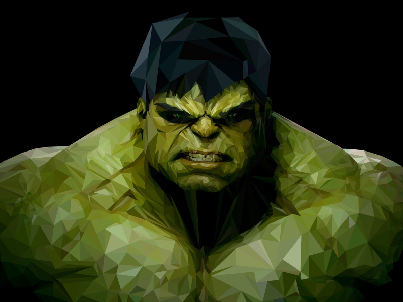 Hulk by Gianluca Gentile on Dribbble