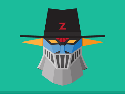 Mazinger Zorro [The Double Z]