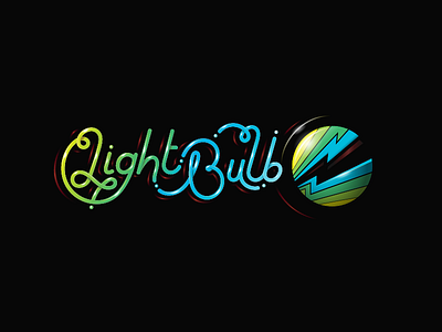 Light Bulb skateboard black blue dinamic green lettering light light bulb lightning movement skate skateboard skateshop