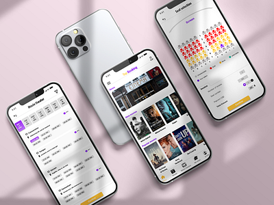 Top Booking’s App design