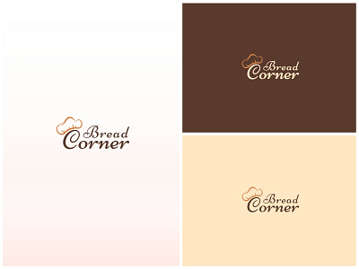 "Bread Corner" / Bakery Logo Design 👨🏼‍🍳