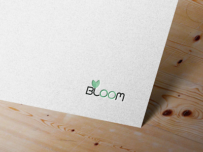 BLOOM / Skincare products logo 🍃