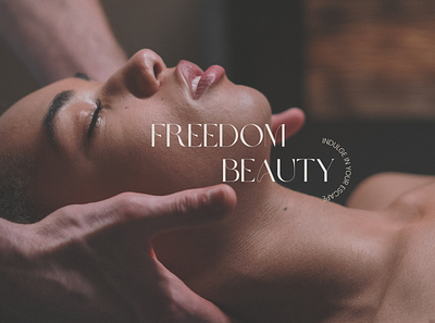 Freedom Beauty Branding branding design graphic design logo