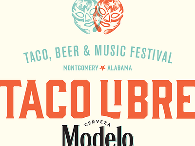 2017 Taco Libre beer cerveza fun luchador music festival tacos