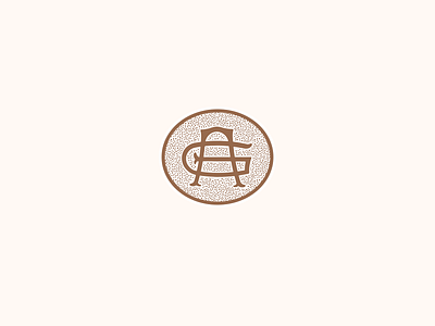 Ashley Gilbreath Interior Design branding cipher logo monogram