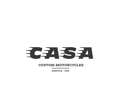 CASA Customs Logo branding design graphic design illustration logo print typography vector