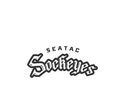 Sockeyes Logo branding design graphic design illustration logo print typography ui ux vector
