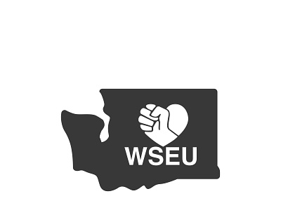 Washington State Educators United Logo branding design graphic design illustration logo print typography ui ux vector