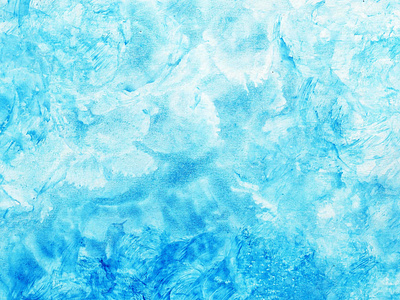 Abstract blue paint background.
