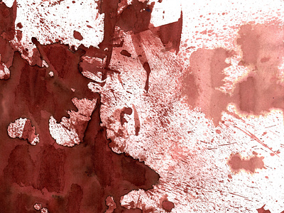 Abstract brown paint grunge background.