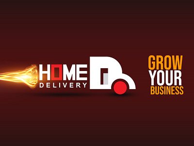 Professional Delivery Service Logo Design By deSadia creative logo design desadia design home delivery logo illustration logo logo design minimal logo design modern logo design modern minimalist logo design professional logo design service logo design