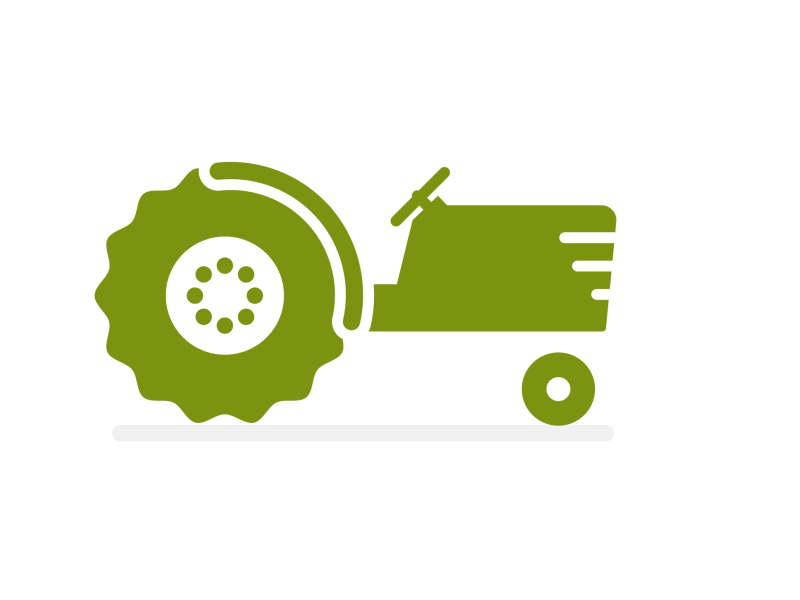 Tractor Test by James Mathis on Dribbble