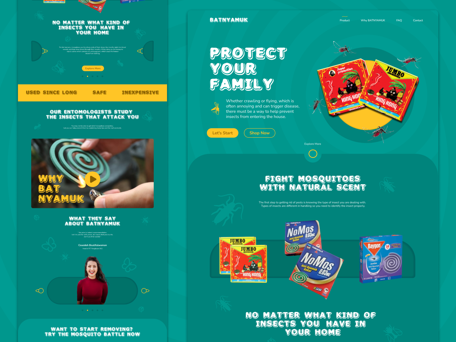 mosquito-defense-landing-page-by-wahyudin-on-dribbble