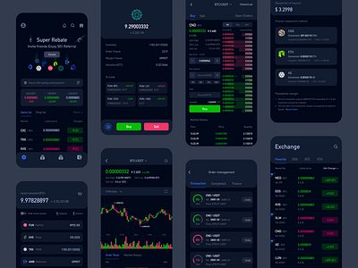 Cryptocurrency exchange