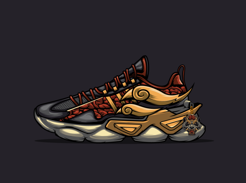 Nft Shoes by Mark Josh Hicaro on Dribbble