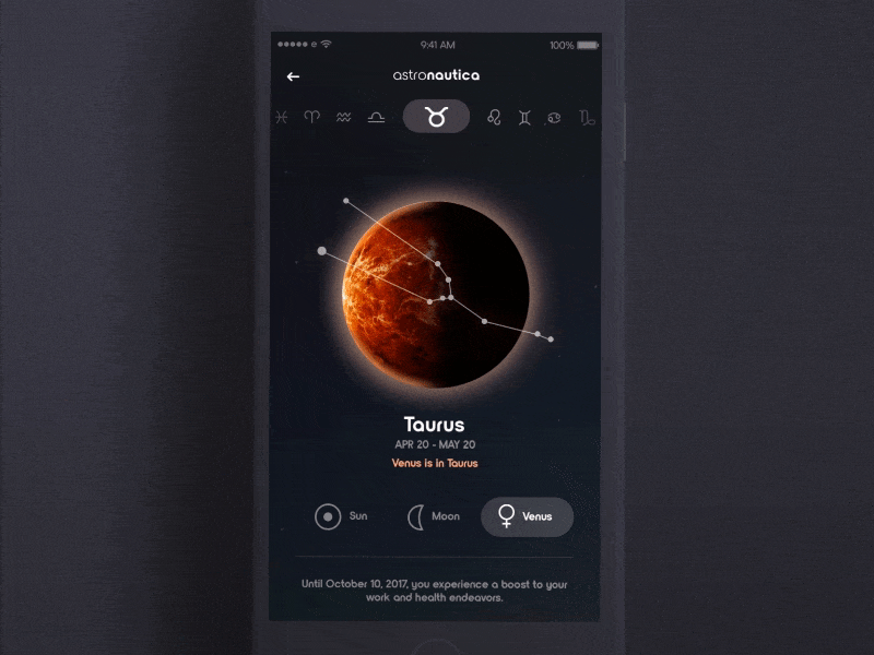 🌗 Astrology iOS App Exploration