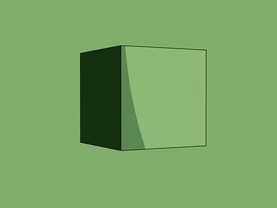 CS Green Cube