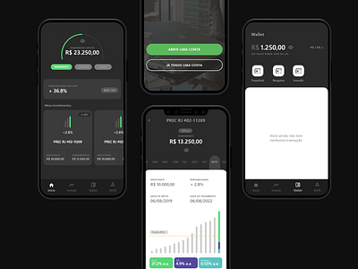 Alternative Investments App