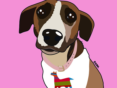 Illustration - Martina cartoon design dog illustration procreate