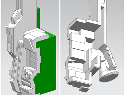 Core Cavity Design #1 3d design cad design fiverr ugnx