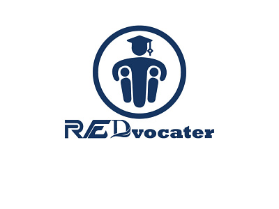 REDvocoter logo branding design graphic design illustration letter logo typography ui vector