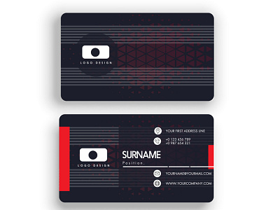 business card branding business card business card template design graphic design illustration typography vector