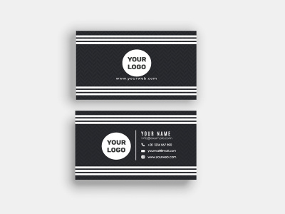 business card branding business card design graphic design logo typography vector