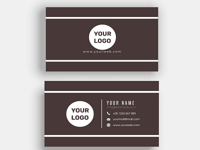 business card branding business card design graphic design illustration typography vector