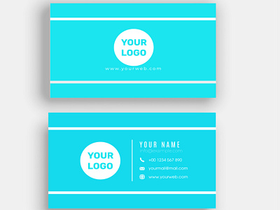 Business card branding business card design graphic design illustration typography vector