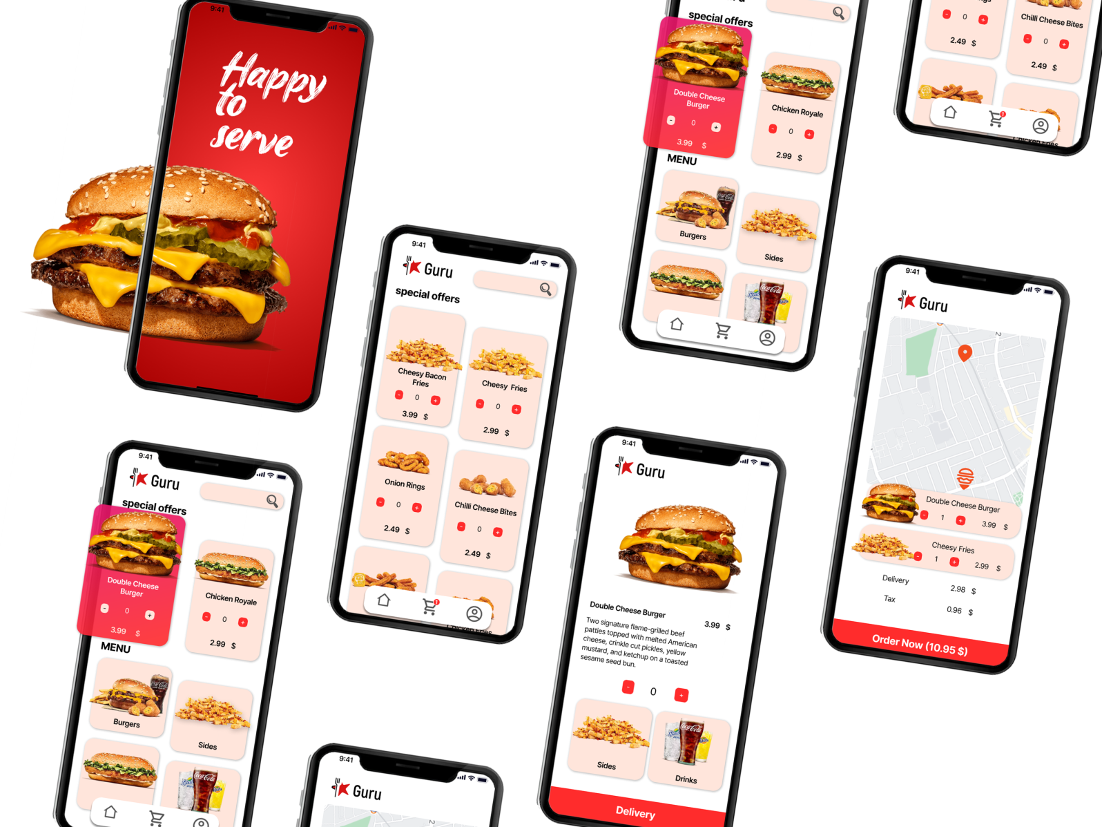 fast-food-app-by-alireza-on-dribbble