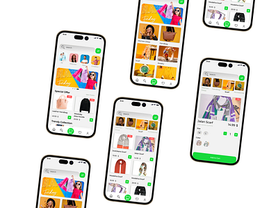 e commerce online shop app